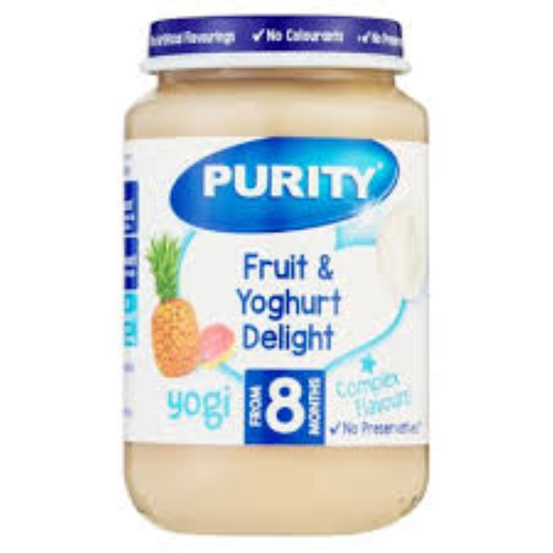 PURITY FRUIT N YOGHURT 200ML